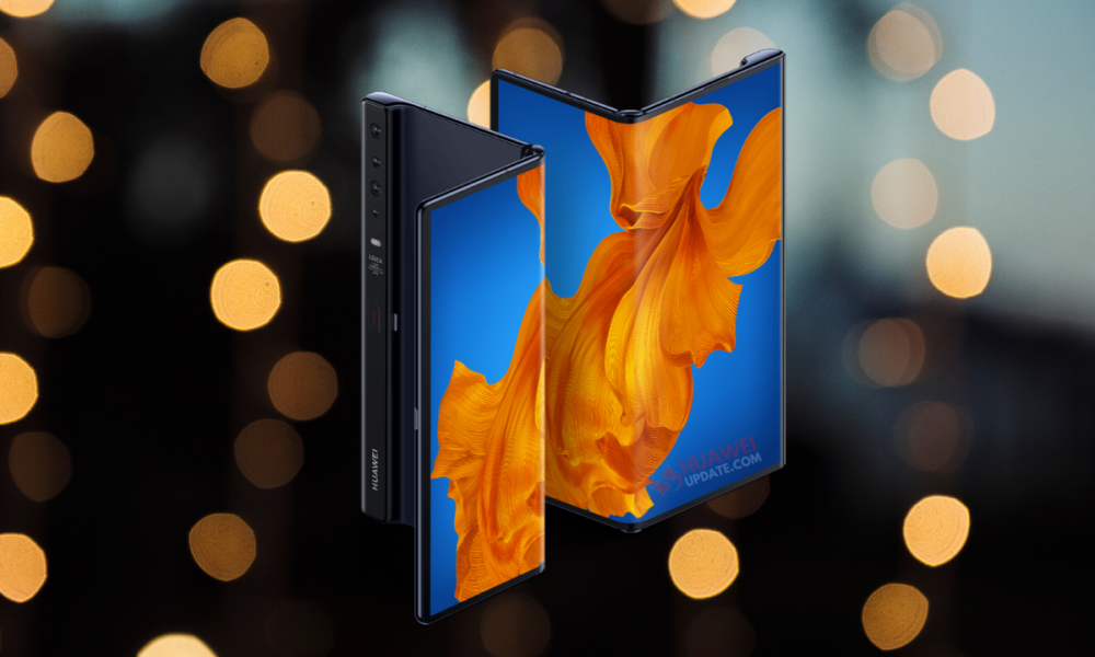 Huawei next-gen foldable phone
