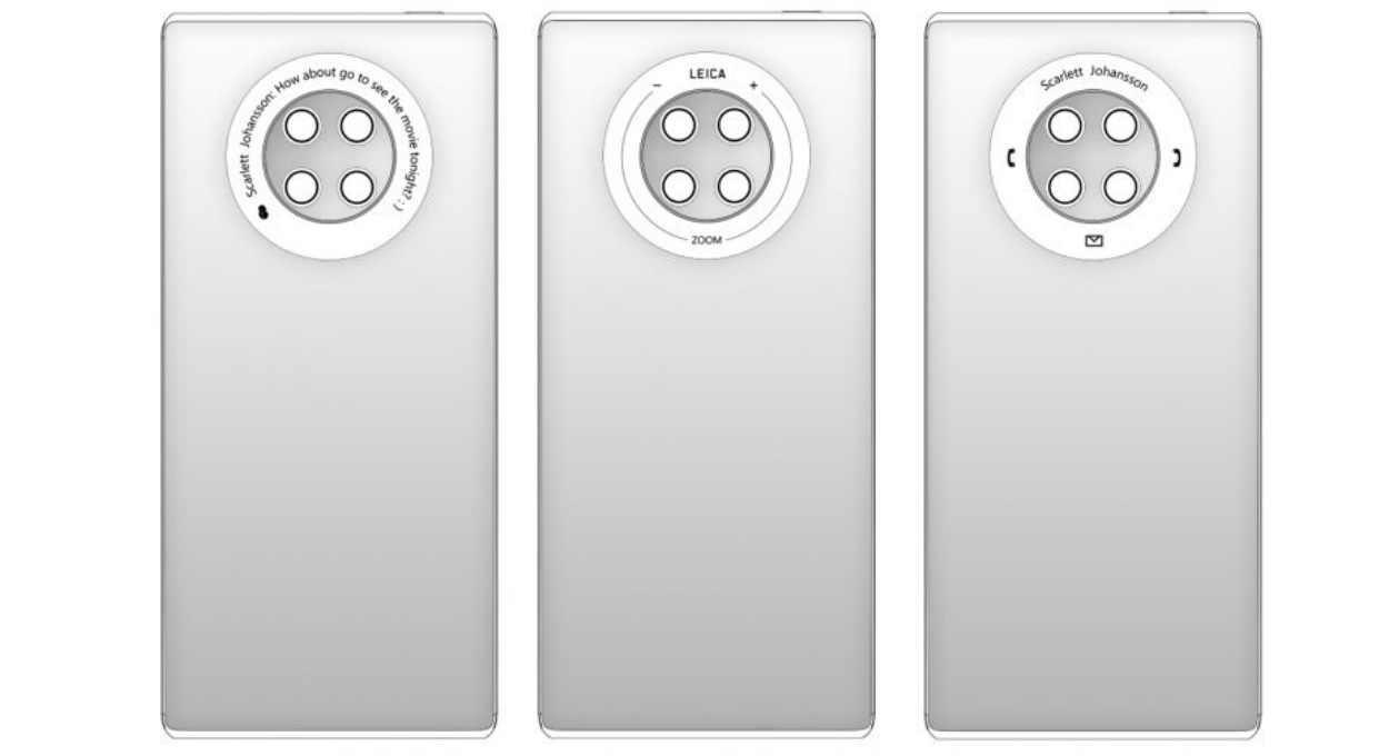 Mate 40 Series Patent Letsgodigital