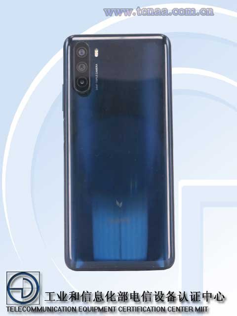 Alleged Huawei Maimang 9 certified by TENAA-3