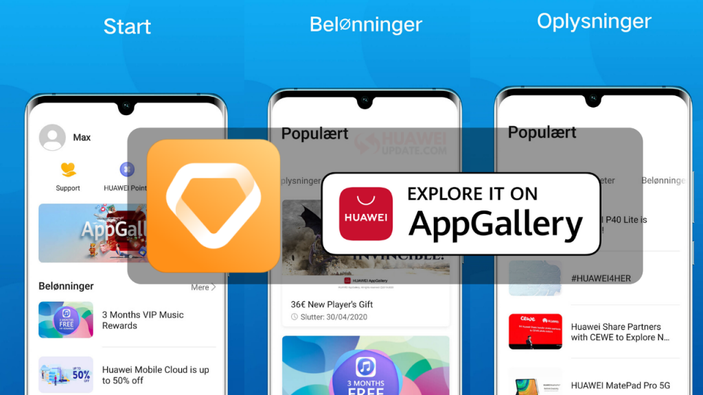 Huawei Member Center App