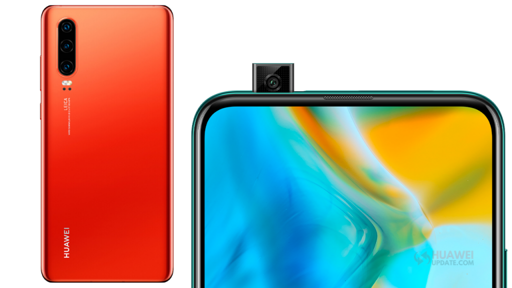Huawei P Smart Z and P30