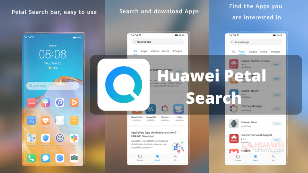 Huawei Petal Search