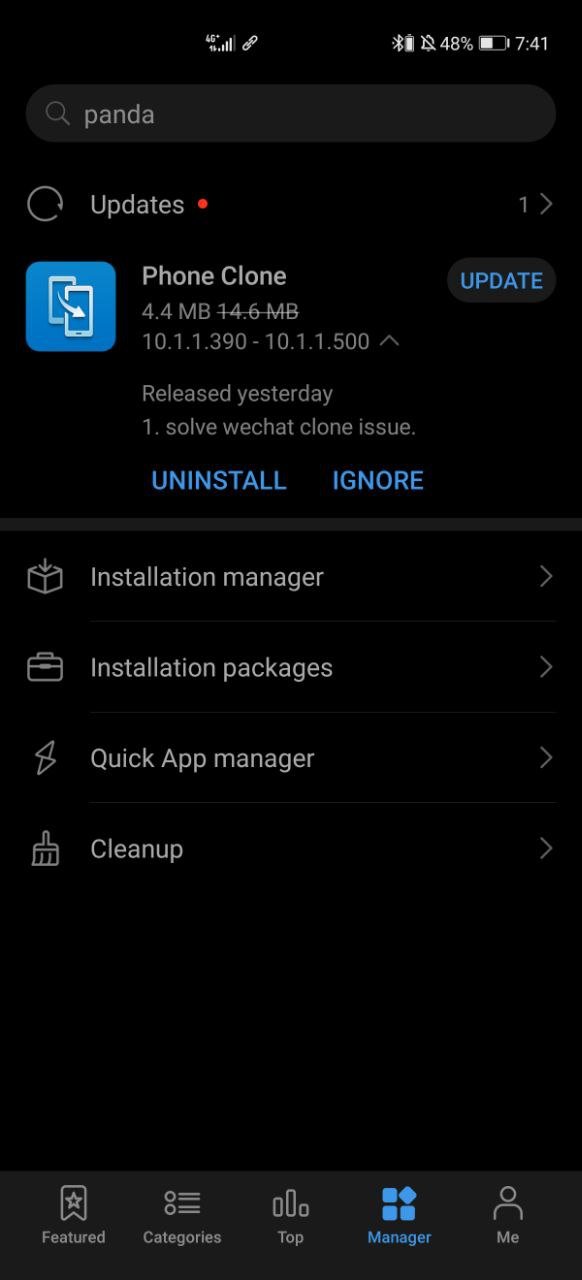 Huawei Phone Clone App