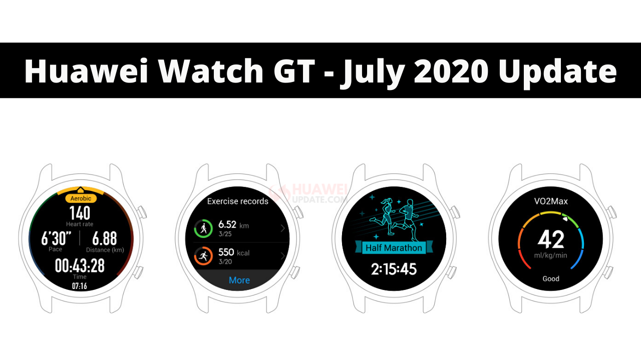 Huawei Watch GT - July 2020