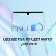 July 2020 EMUI 10 progress report