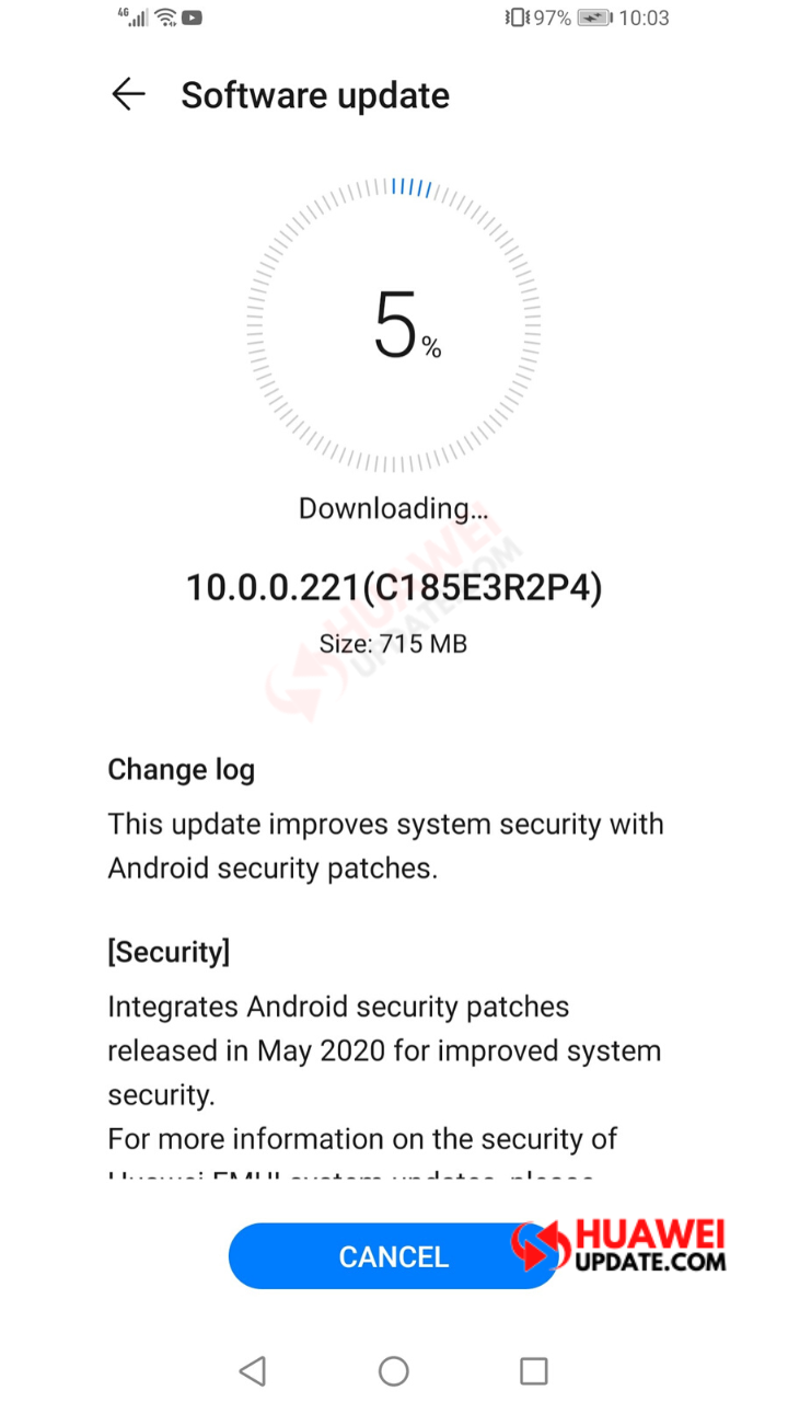 P30 Software Huawei P30 Lite update brings May 2020 security patch in South Africa - HU