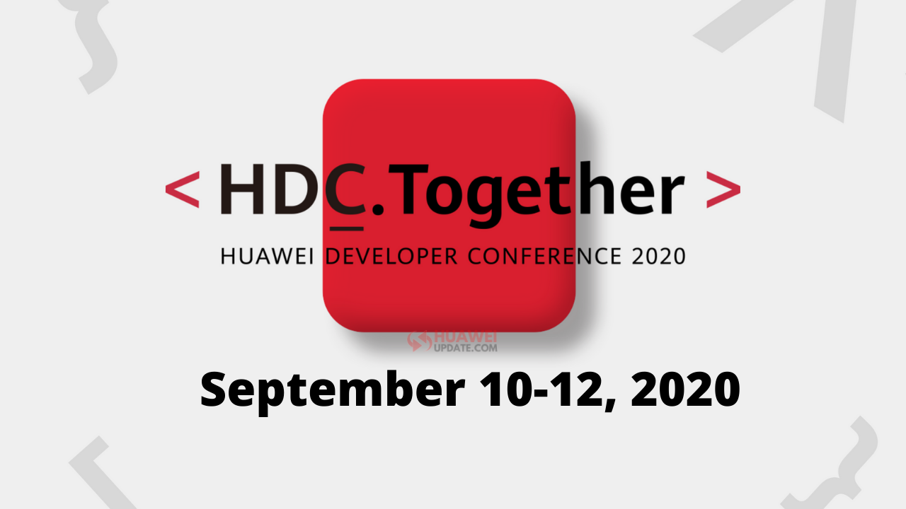 Huawei Developer Conference 2020 Keynote