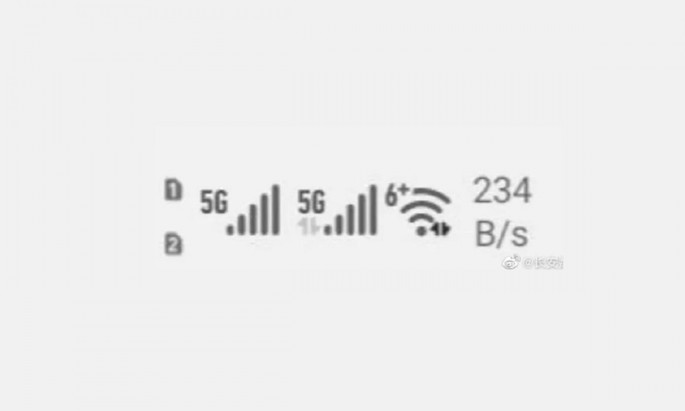 Huawei Dual 5G SIM phone