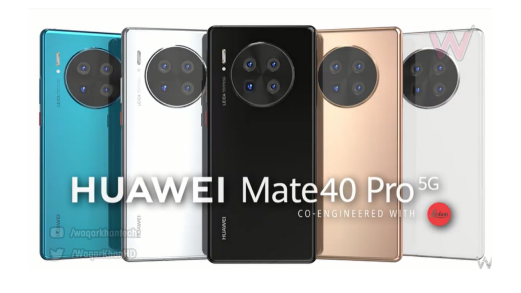Huawei Mate 40 Pro series