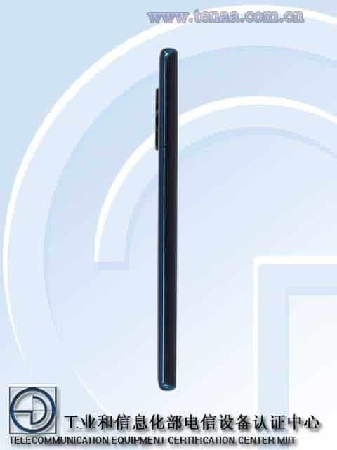 Huawei's new 5G phone - TENAA