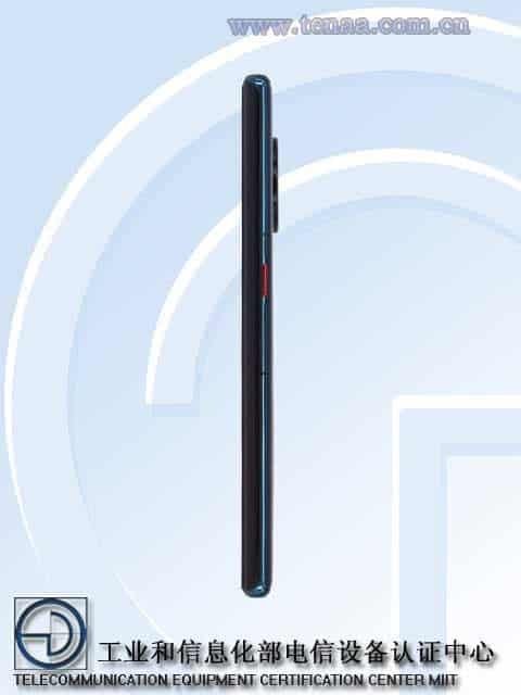 Huawei's new 5G phone TENAA