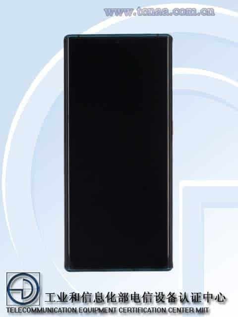 Huawei's new 5G phone like Mate 30 Pro TENAA
