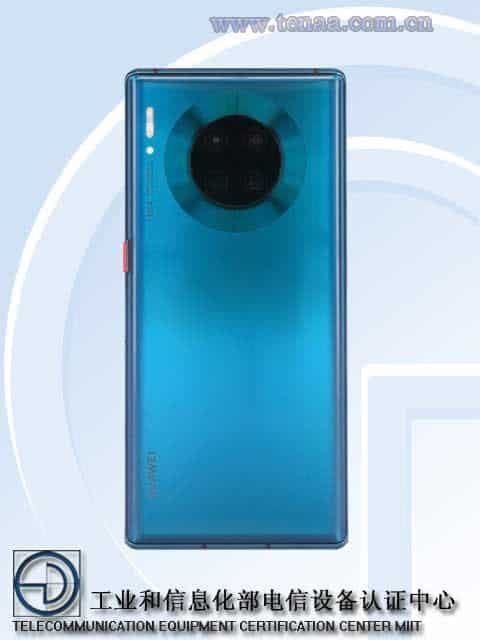 Huawei's new 5G phone like Mate 30 Pro appeared on TENAA