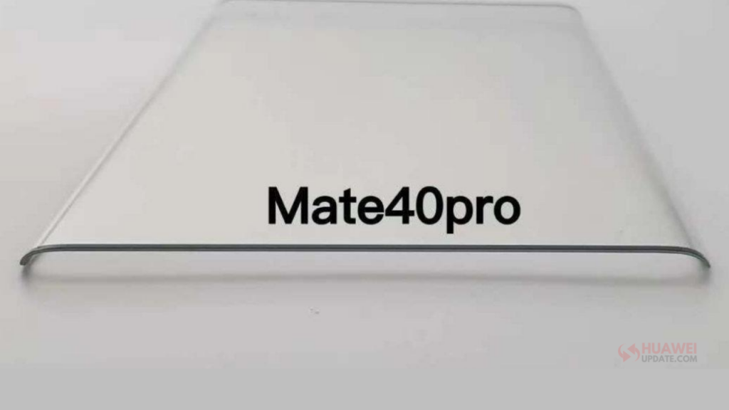 Mate 40 series screen