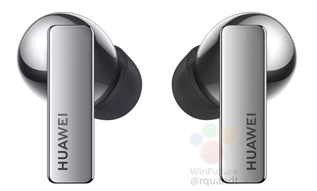 FreebudsPro true wireless headset silver