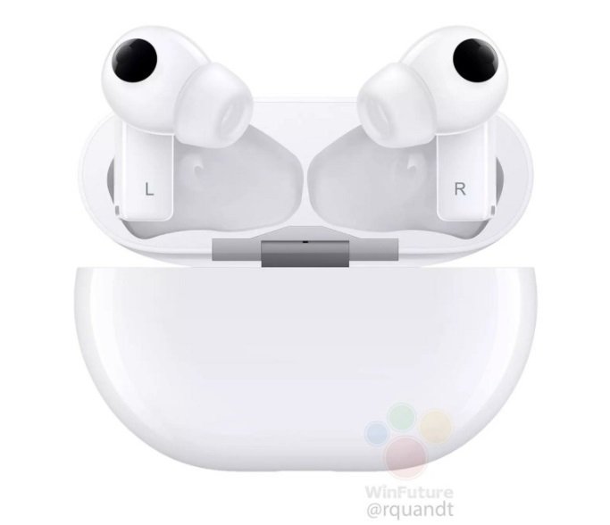 FreebudsPro true wireless headset white