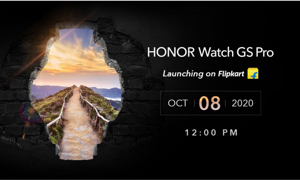 Honor Watch GS Pro India