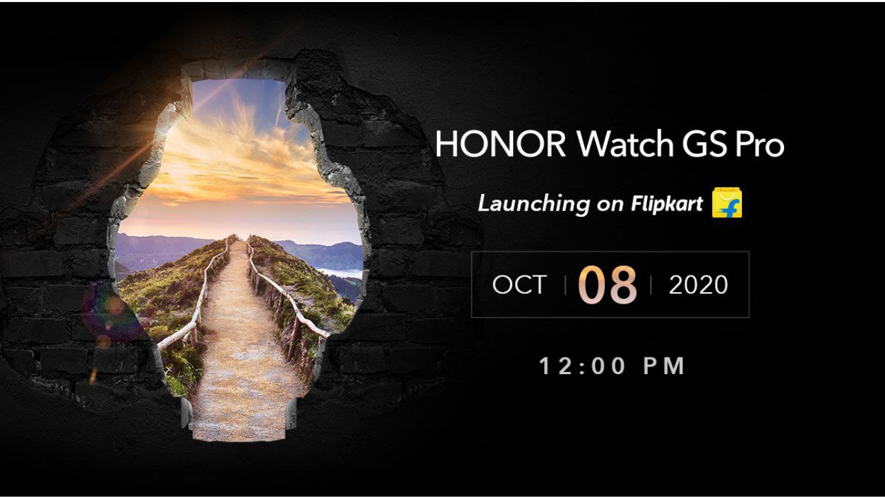 Honor Watch GS Pro India