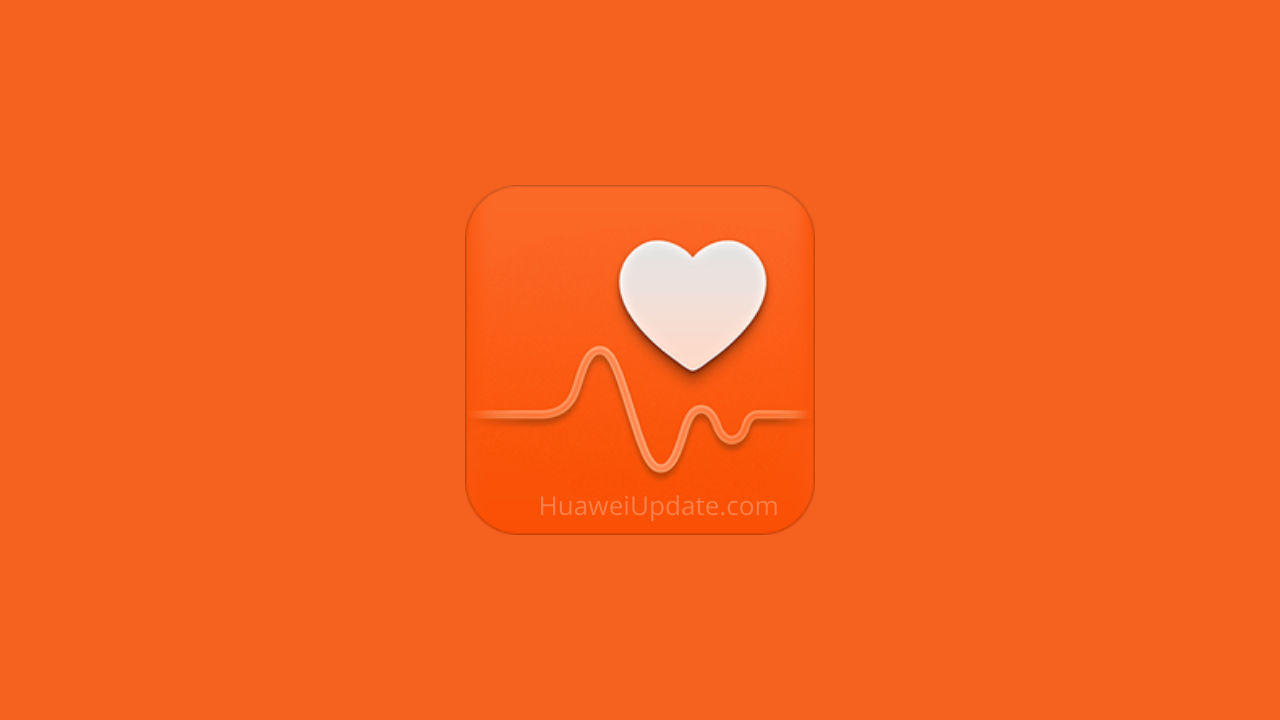 Huawei Health App