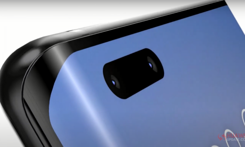 Huawei Mate 40 Pro - render