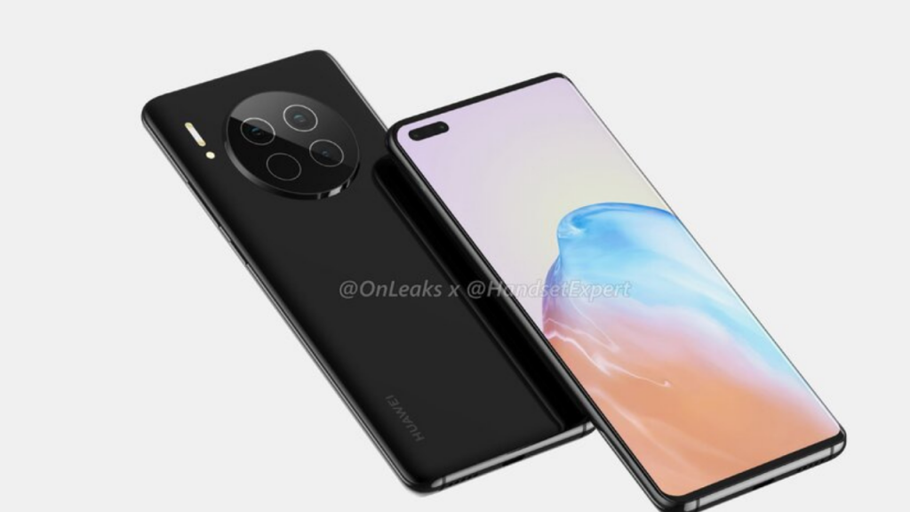 Huawei Mate 40 series October