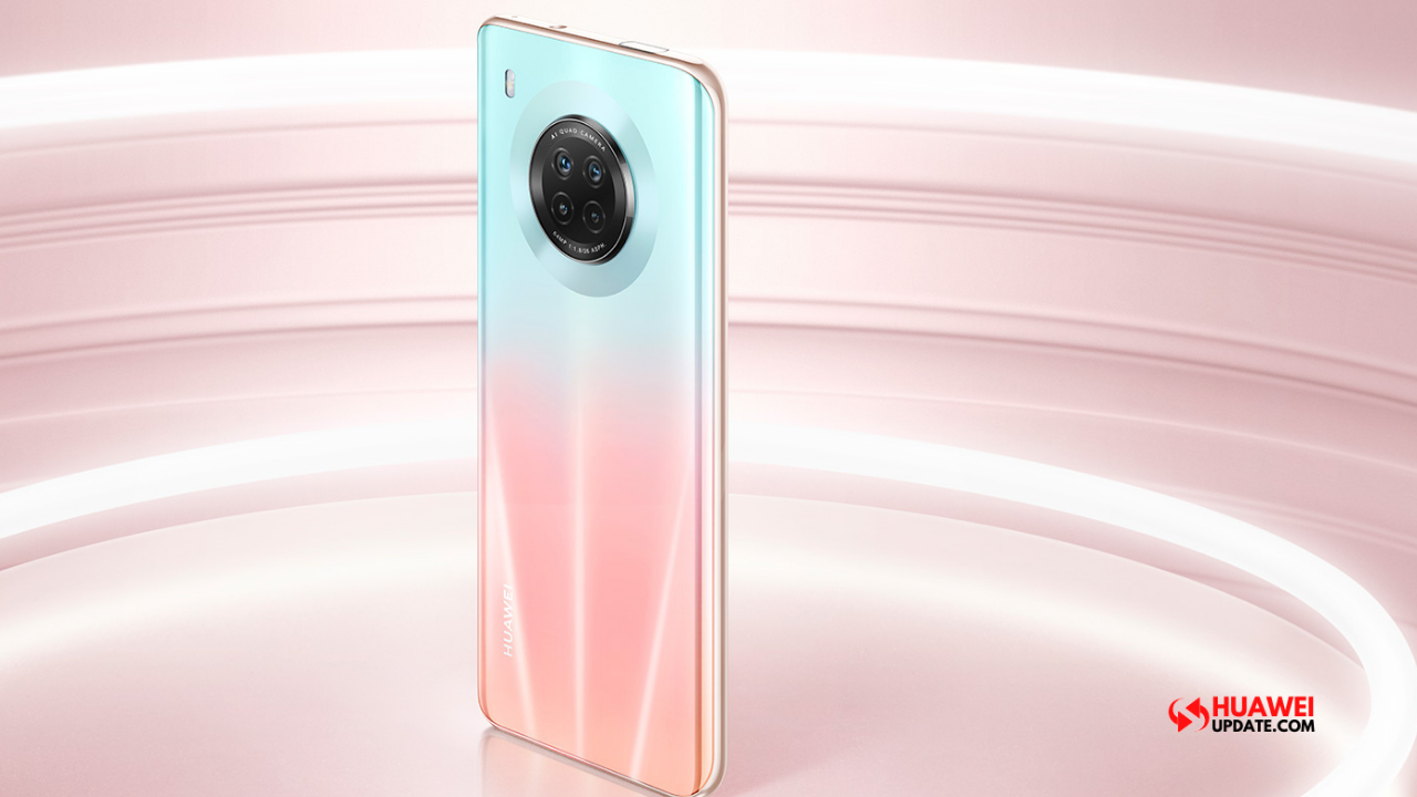 Huawei Y9a Pink