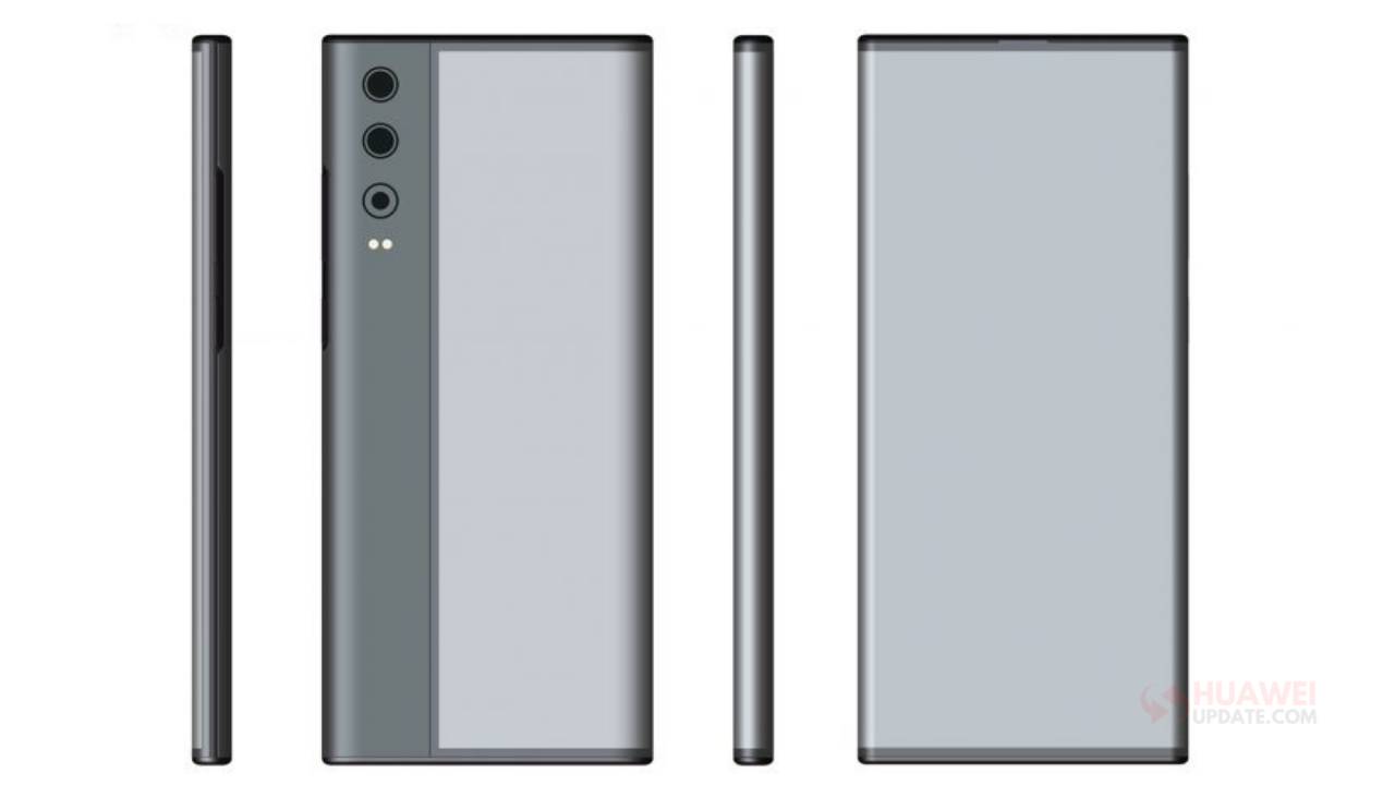 Huawei double-sided smartphone
