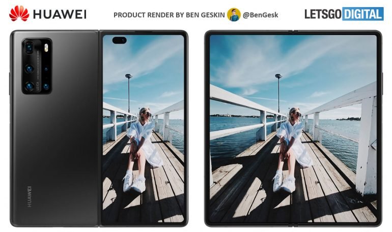 Huawei foldable phone patent with Zoom camera- Ben