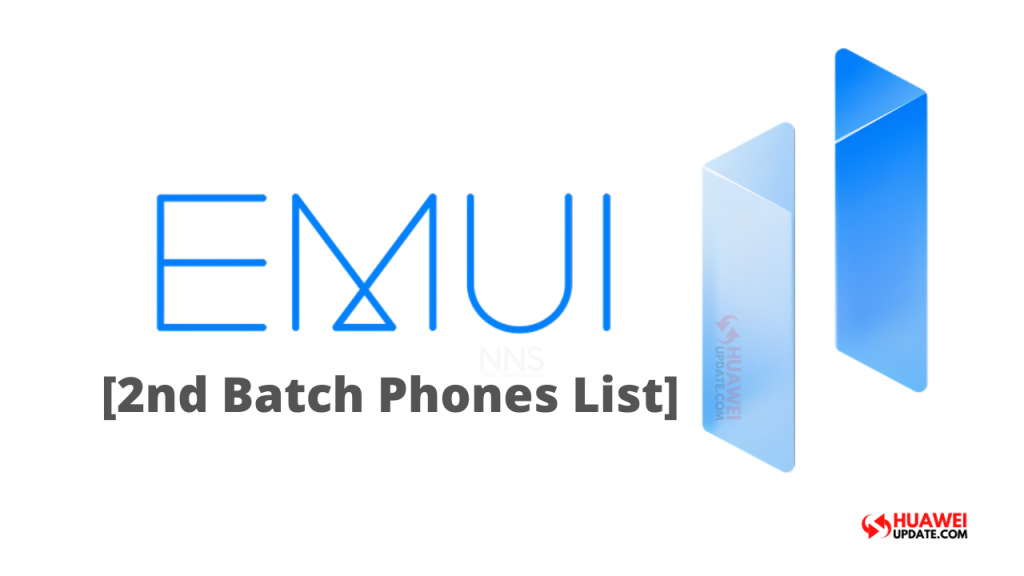 Second batch of EMUI 11 beta update