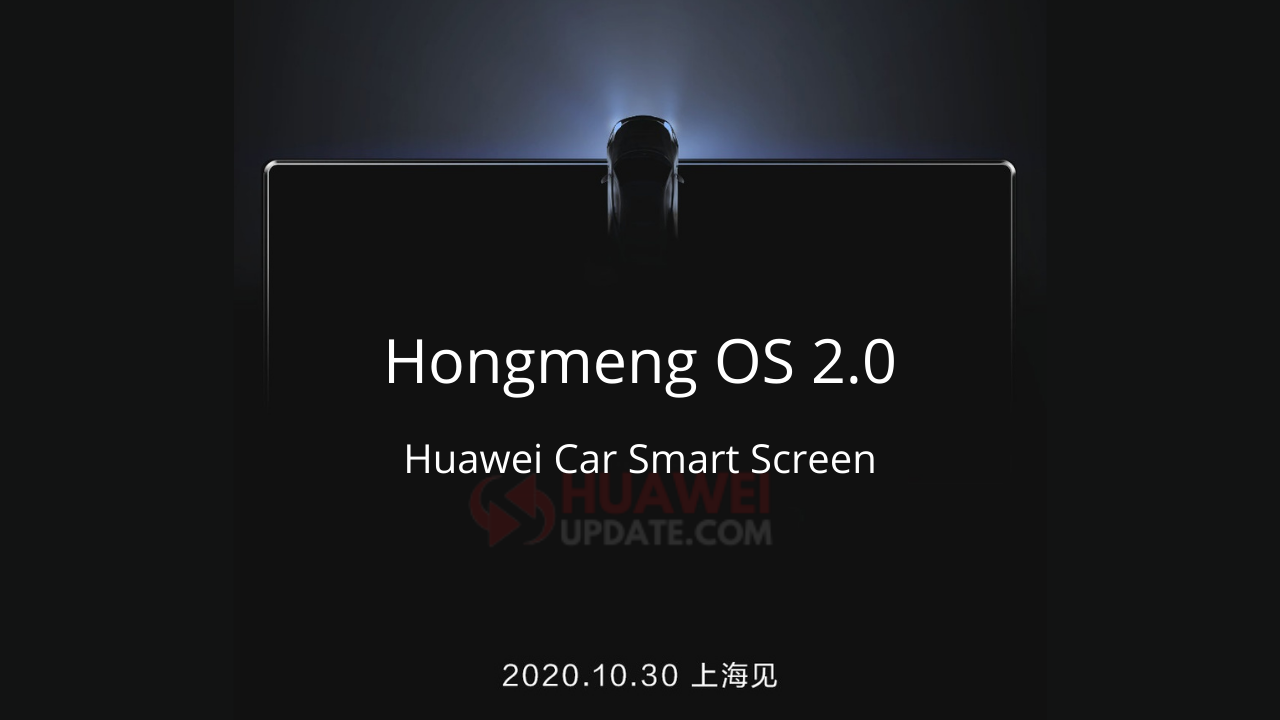 Hongmeng OS 2.0 - Huawei Smart Screen