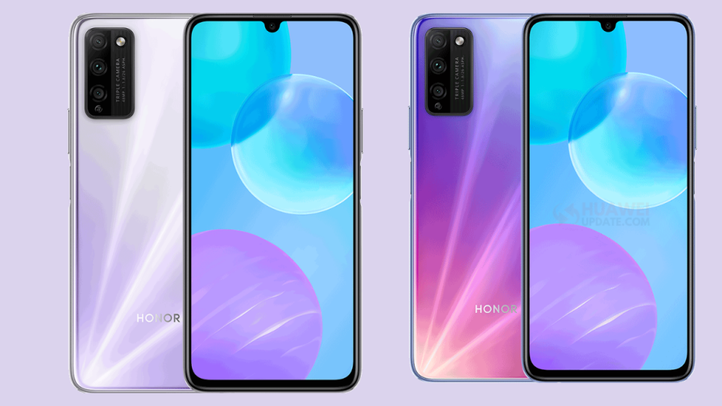 Honor 30 Youth Edition Magic UI 3.1 update