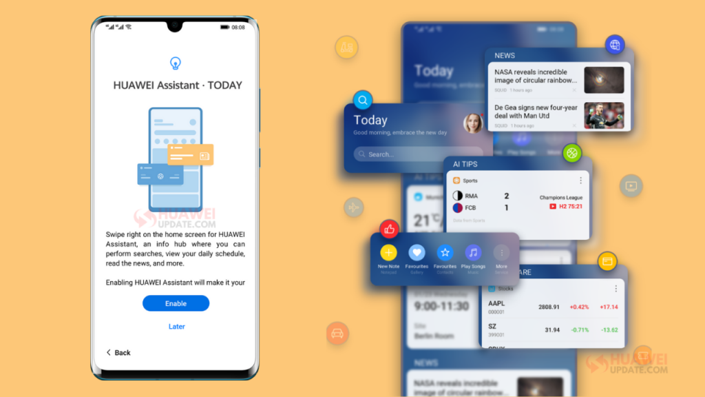 Huawei Assistant App New Features