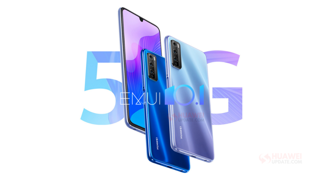 Huawei Enjoy 20 Pro EMUI 10.1 update