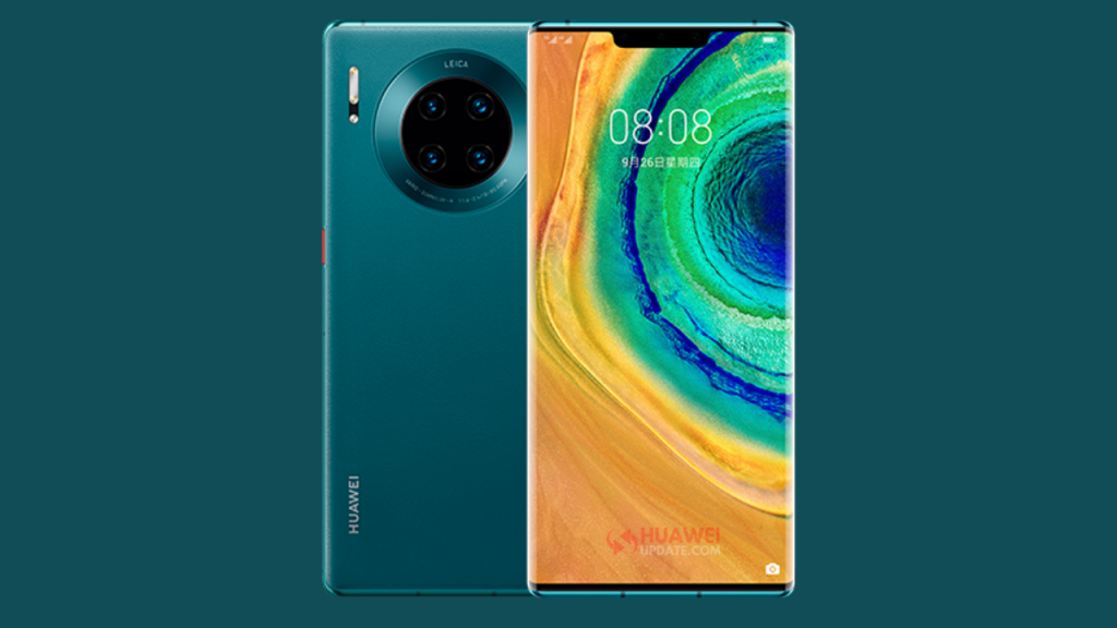 Huawei Mate 30 series update