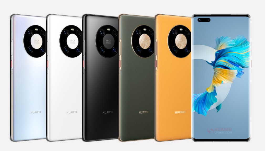 Huawei Mate 40 Pro Colors - HU
