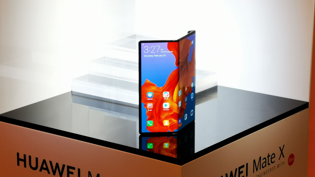 Huawei Mate X foldable smartphone