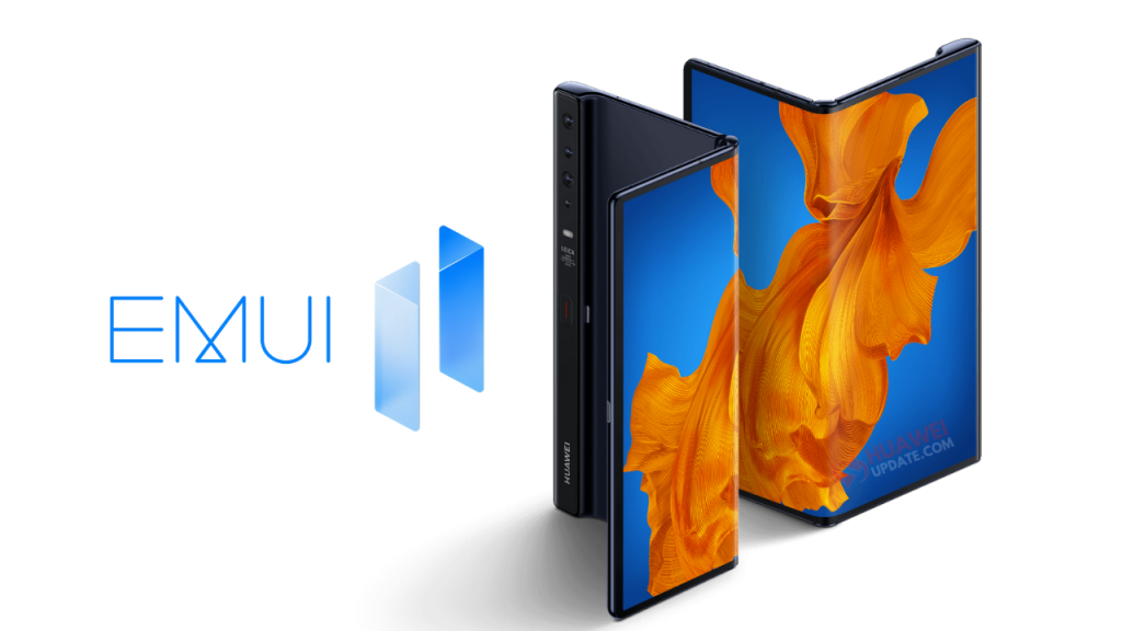 Huawei Mate Xs EMUI 11
