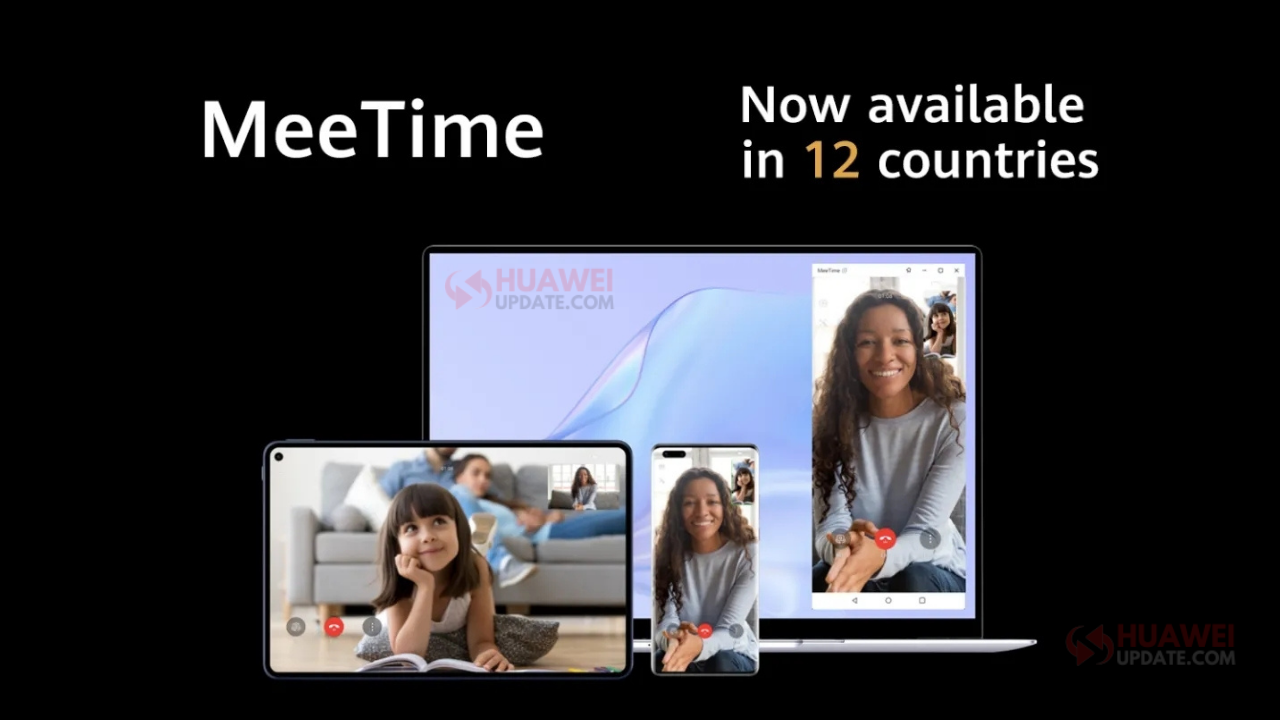 Huawei MeeTime Countries