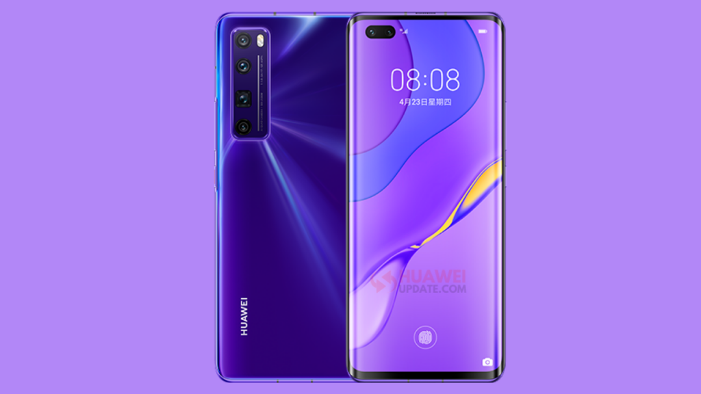 Huawei Nova 7 Series EMUI 11 beta