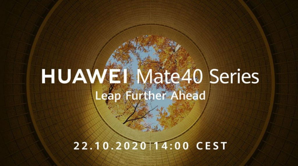 Mate 40 series launch date