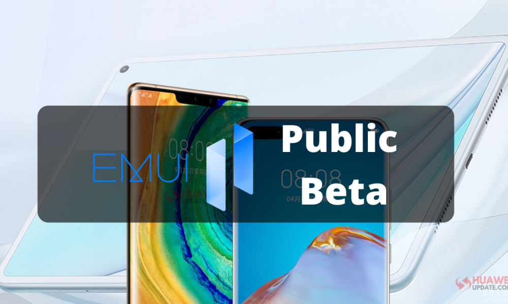 These 10 Huawei devices opened for EMUI 11 Public beta