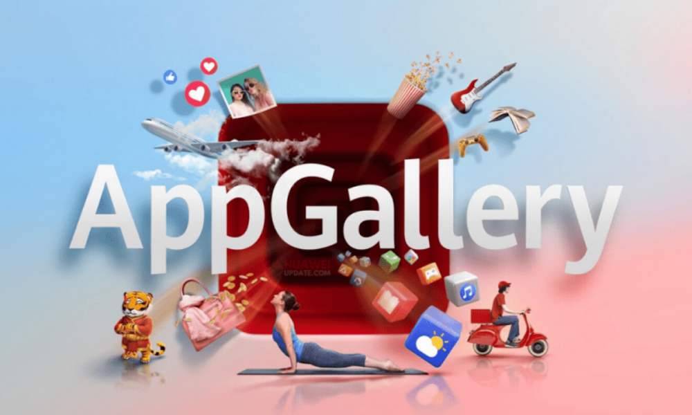 AppGallery Huawei