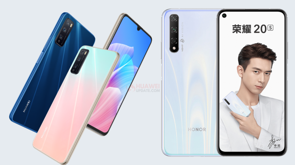 Huawei Enjoy Z 5G and Honor 20S