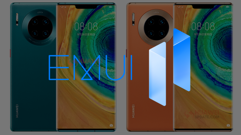 Huawei Mate 30 series - EMUI 11