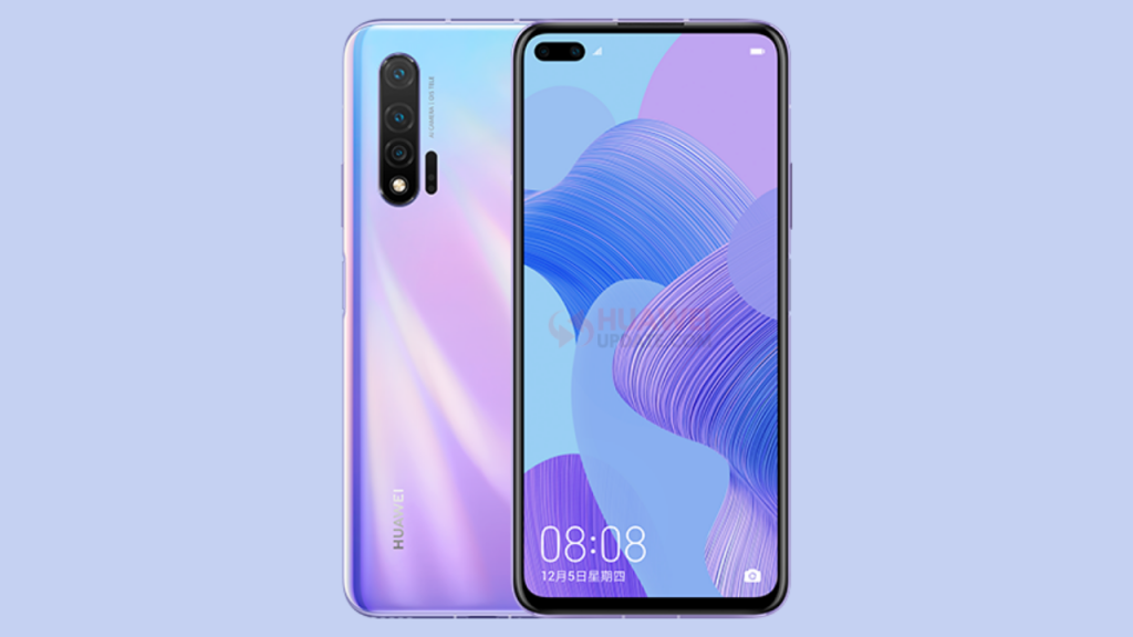 Huawei Nova 6 changelog