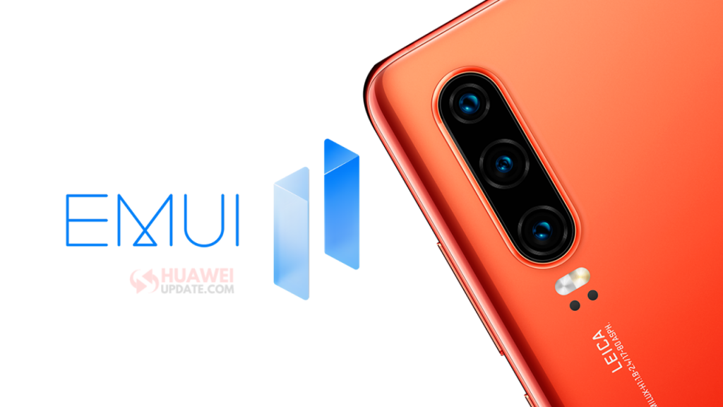 Huawei P30 EMUI 11