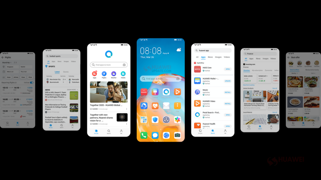 Huawei Petal Search App Update
