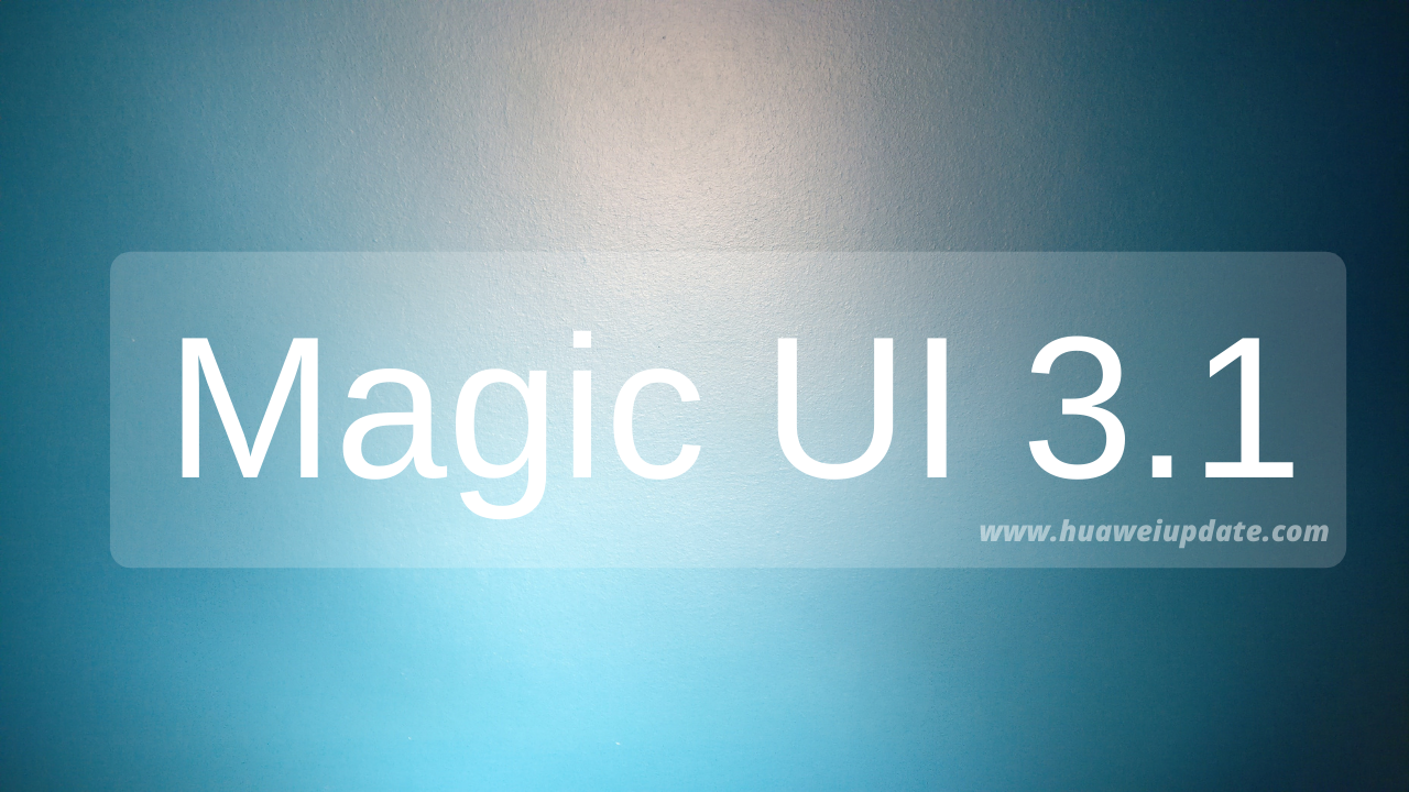 Magic UI 3.1