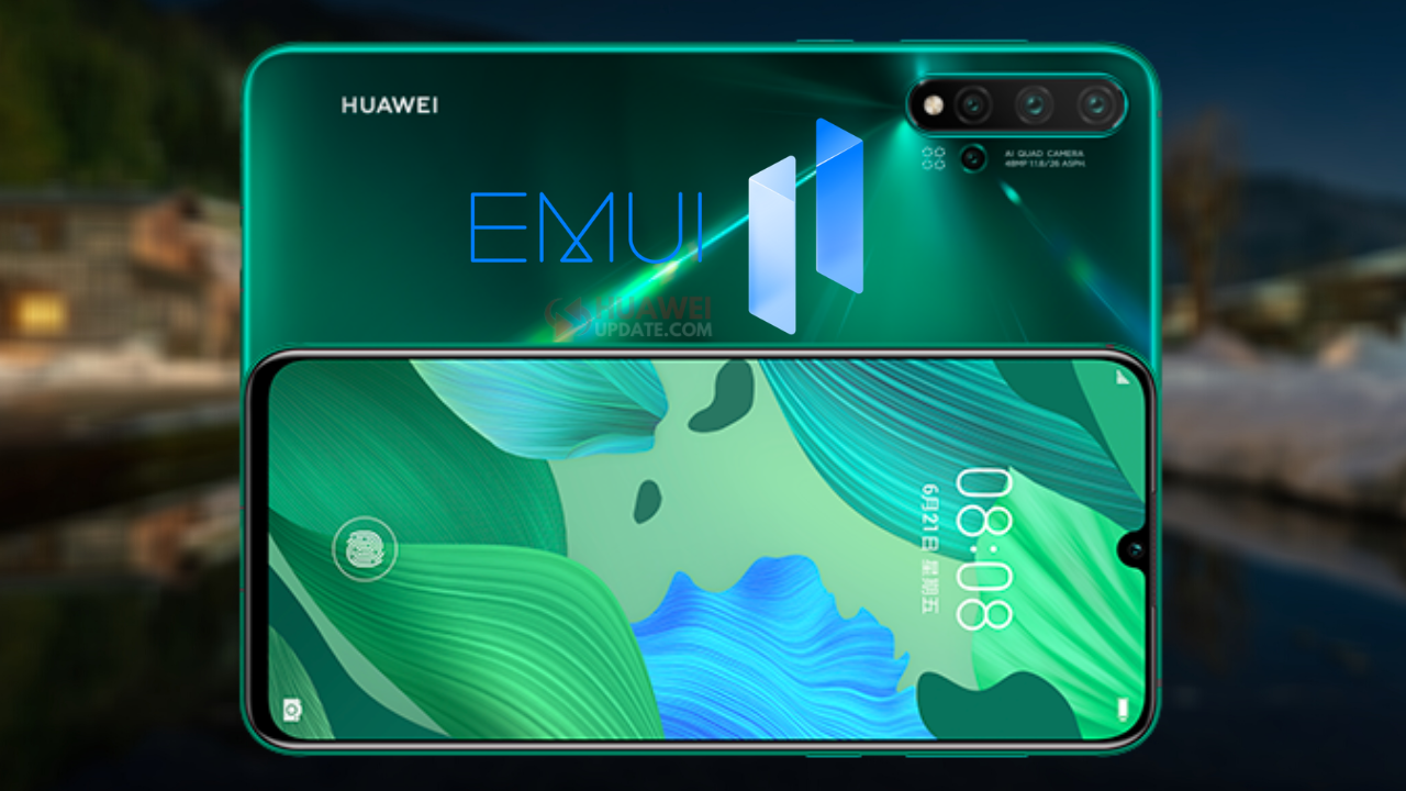 Huawei EMUI 11 Beta Update -HU