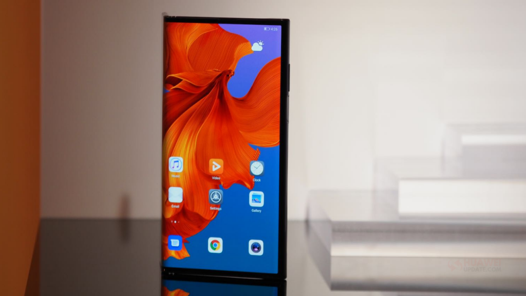 Huawei Mate X EMUI 11